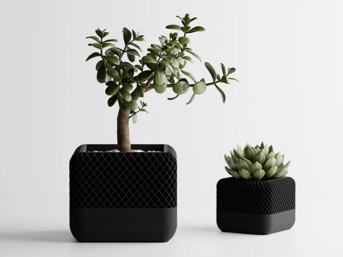 Vetra Geometric Planter