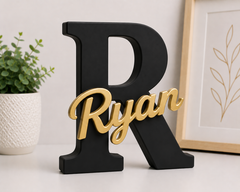 Personalised Name Decor