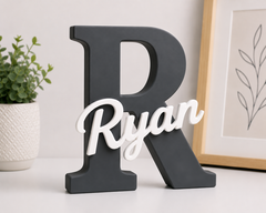 Personalised Name Decor
