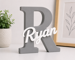 Personalised Name Decor