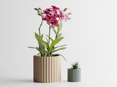 Muris Ribbed Indoor Planters
