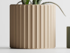 Muris Ribbed Indoor Planters