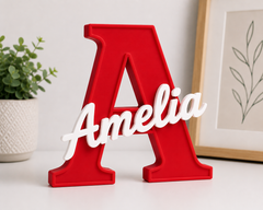 Personalised Name Decor