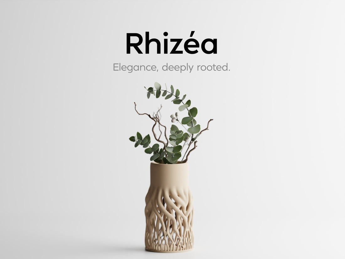 Rhizéa Vase