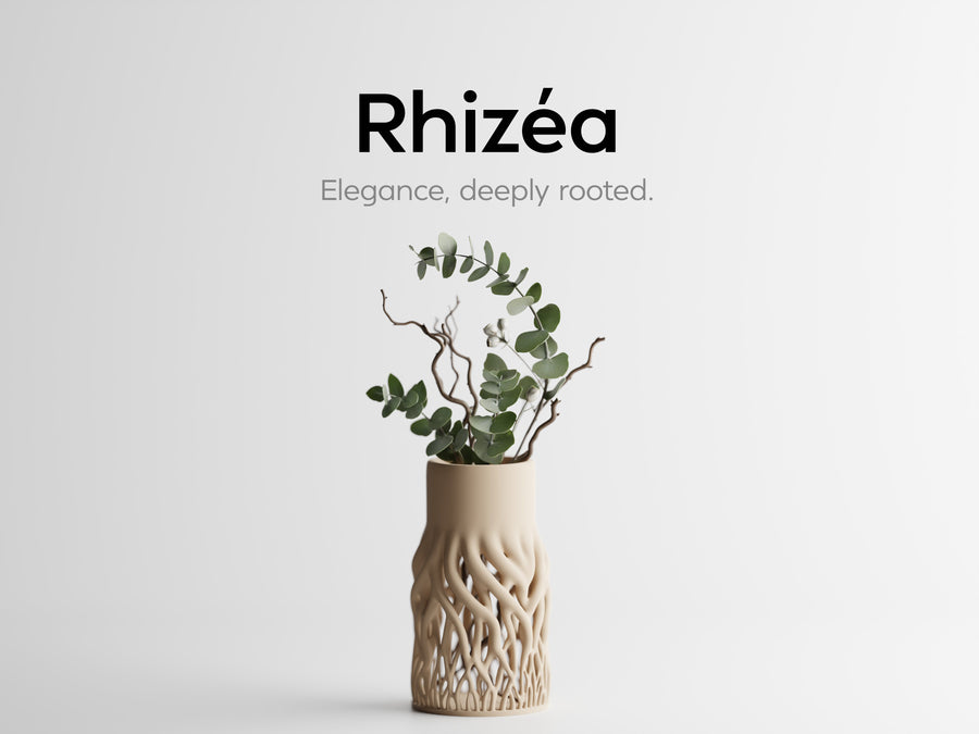 Rhizéa Vase