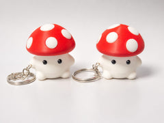 Baby Mushroom Clicker Keychain