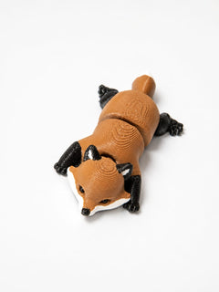Flexi Fox Keychain