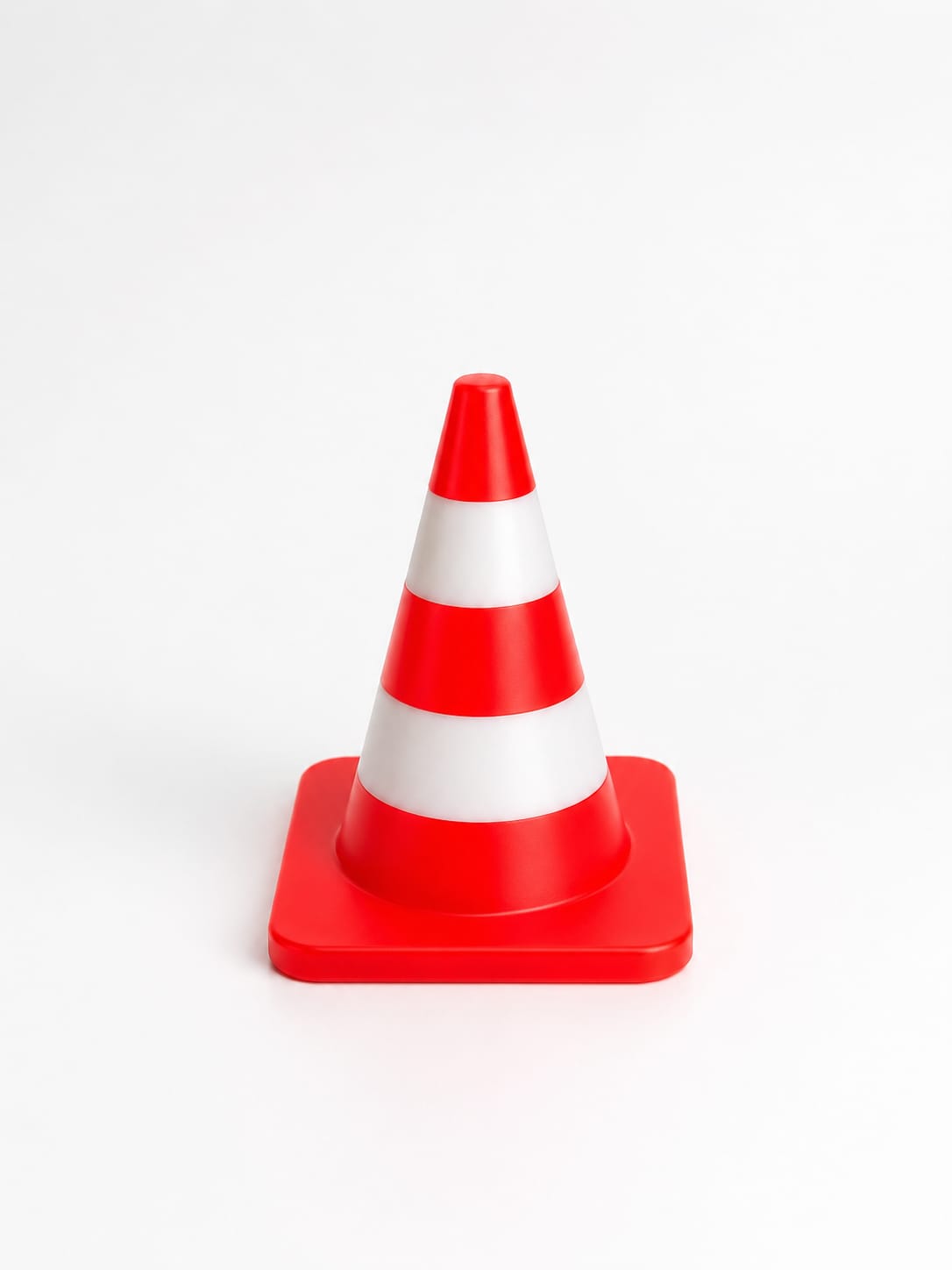 Mini Traffic Cone - Set of 3