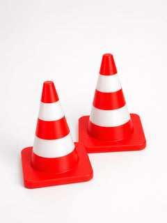 Mini Traffic Cone - Set of 3