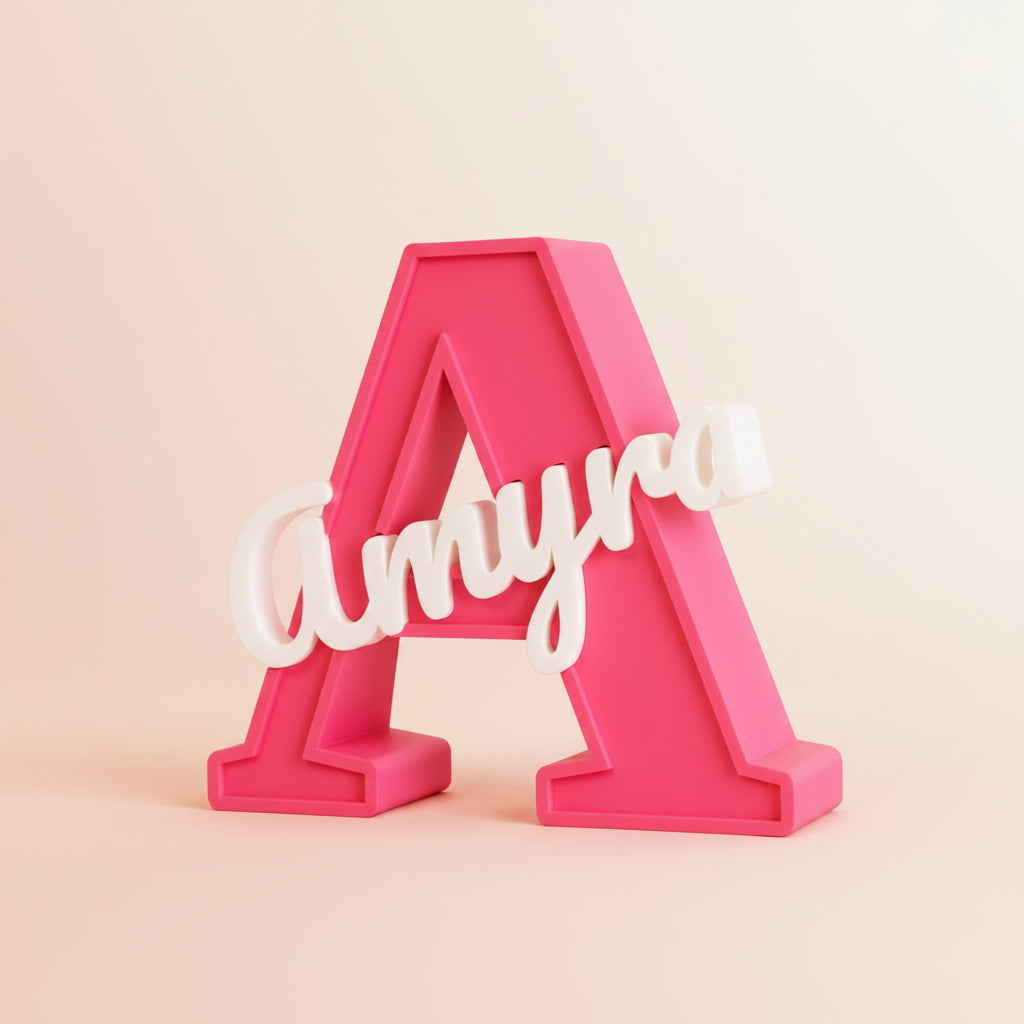 Personalised Name Decor