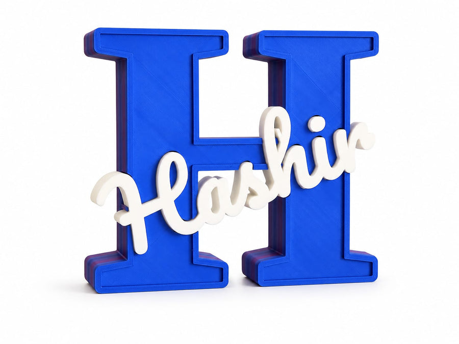 Personalised Name Decor