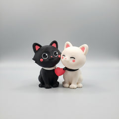 Magnetic Kitty Couple