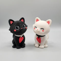 Magnetic Kitty Couple