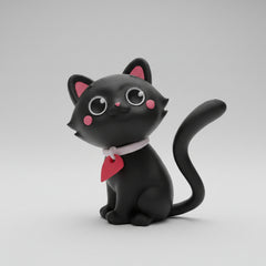 Magnetic Kitty Couple