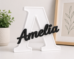 Personalised Name Decor