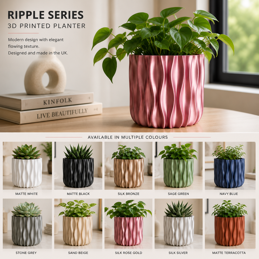 Ripple Series Planter
