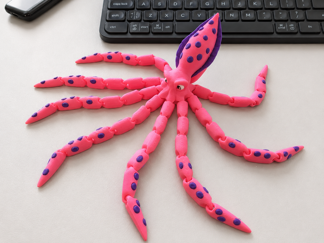 Flexi Octopus – Large Size