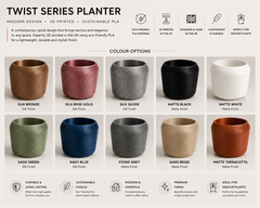 Delta Twisted Planter