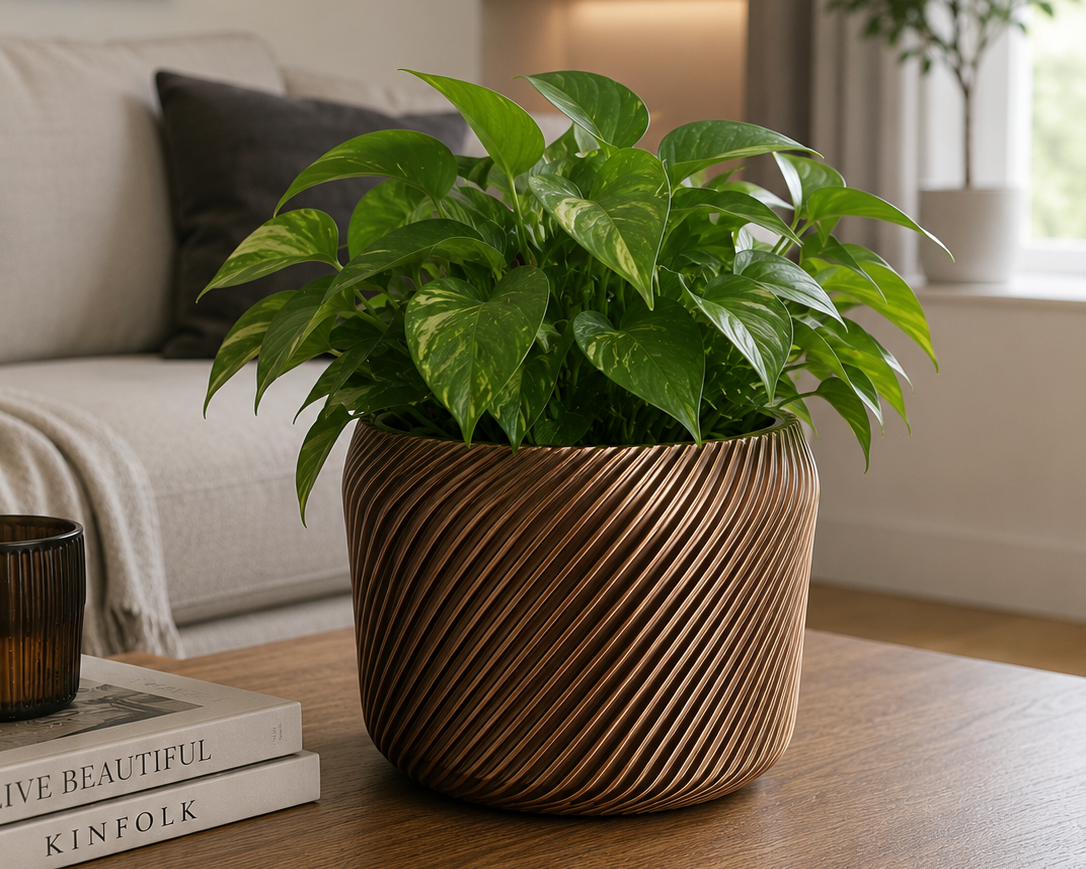 Delta Twisted Planter