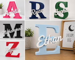 Personalised Name Decor