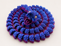 Galaxy Dragon Snake – Large Size