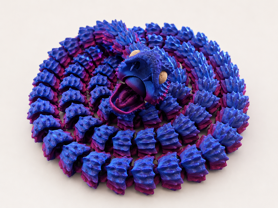Galaxy Dragon Snake – Large Size