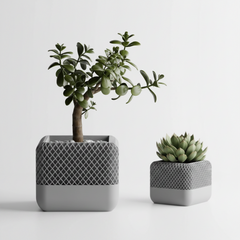 Vetra Geometric Planter