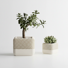 Vetra Geometric Planter