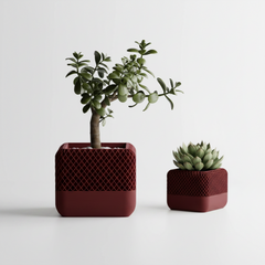 Vetra Geometric Planter