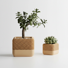 Vetra Geometric Planter