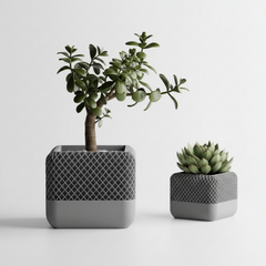 Vetra Geometric Planter