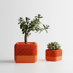 Vetra Geometric Planter