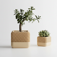 Vetra Geometric Planter