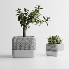 Vetra Geometric Planter